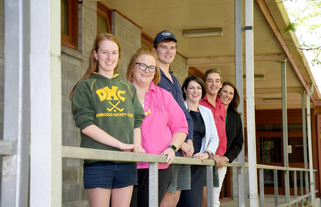UPGRADE PLEDGE: Longerenong College student Jacqueline Walker, college apprenticeships co-ordinator Claire Bibby, student Dan Heagney, member for Lowan Emma Kealy, student Alex Morcombe and Nationals candidate for Western Victoria Jo Armstrong. Picture: SAMANTHA CAMARRI
