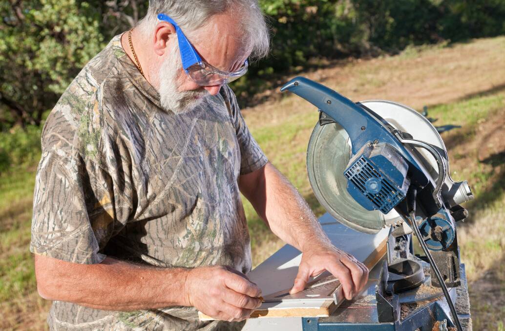 Aimed at over 55 year-old men, the common theme in all Men's Sheds is about men feeling useful and contributing again to their communities. Photo: Shutterstock