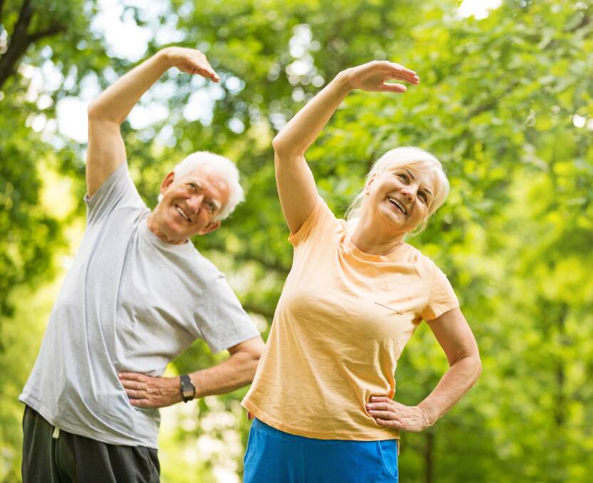 Physical activity might help mend people with Alzheimers disease. Picture: Shutterstock.