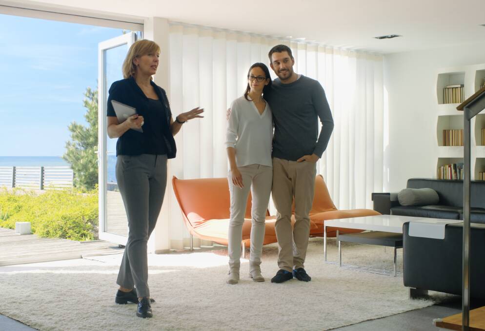 When selling your home, you need to determine if the real estate agent is interested in the property, or just selling themselves to you. Picture: Shutterstock.