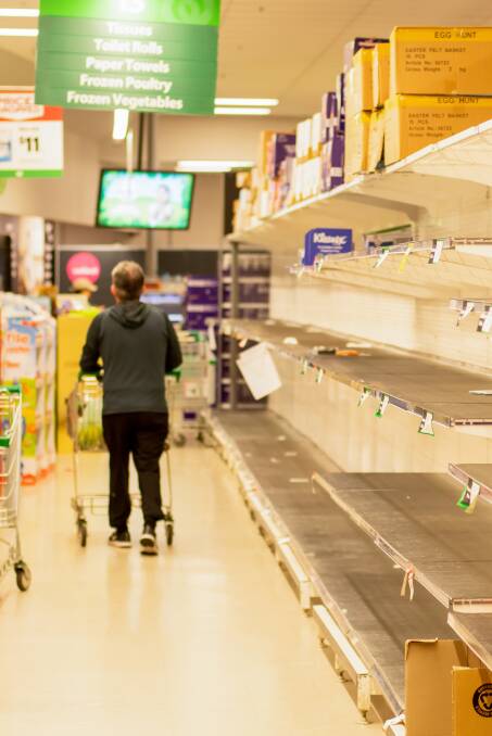 Woolworths restriction on toilet paper purchases applies to all states and territories. Photo: shutterstock