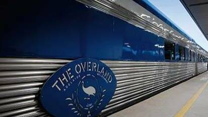The Overland train service has been saved
