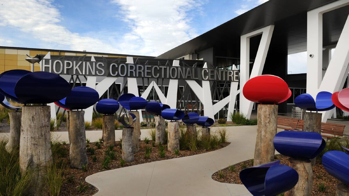 Hopkins Correctional Centre.