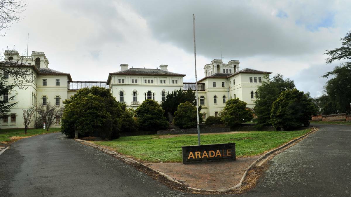 Aradale to temporarily close doors, effective immediately