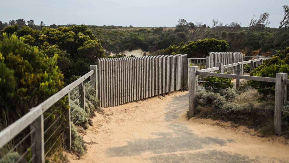 Parks Victoria has recently re-opened a trail at Loch Ard Gorge. Picture: Morgan Hancock