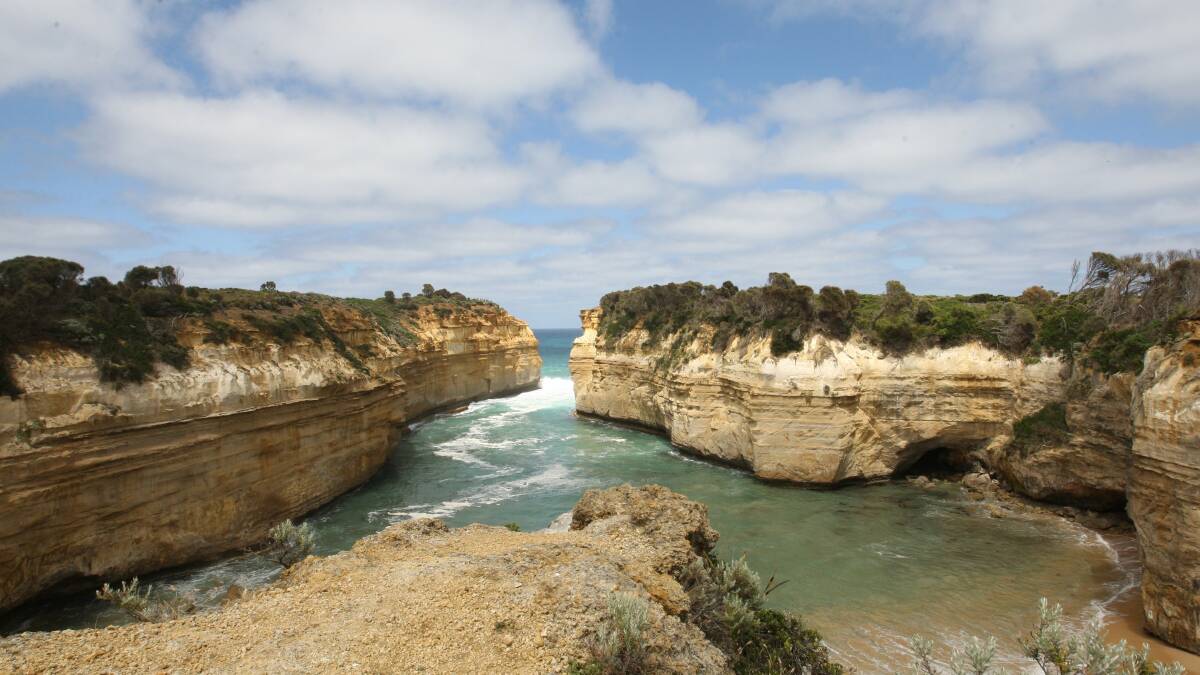 Parks Victoria has recently re-opened a trail at Loch Ard Gorge.