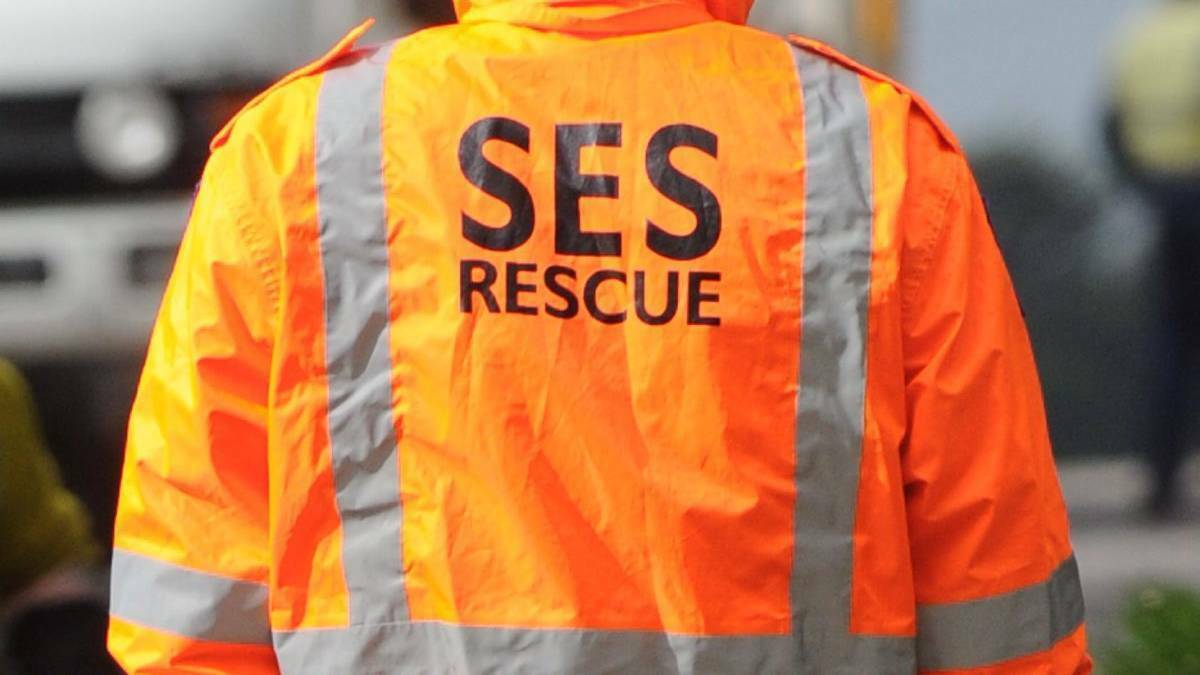 SES rescue rock climber with injured ankle in Grampians