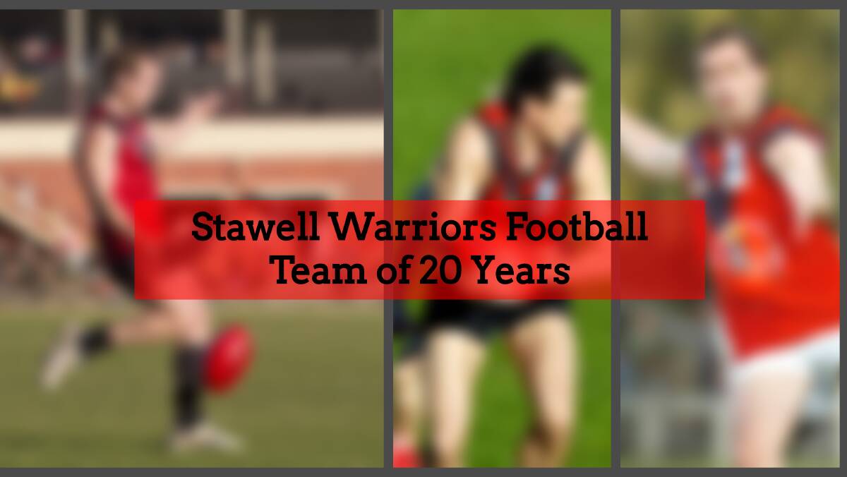 Stawell Warriors name best football team of past 20 years | Photos