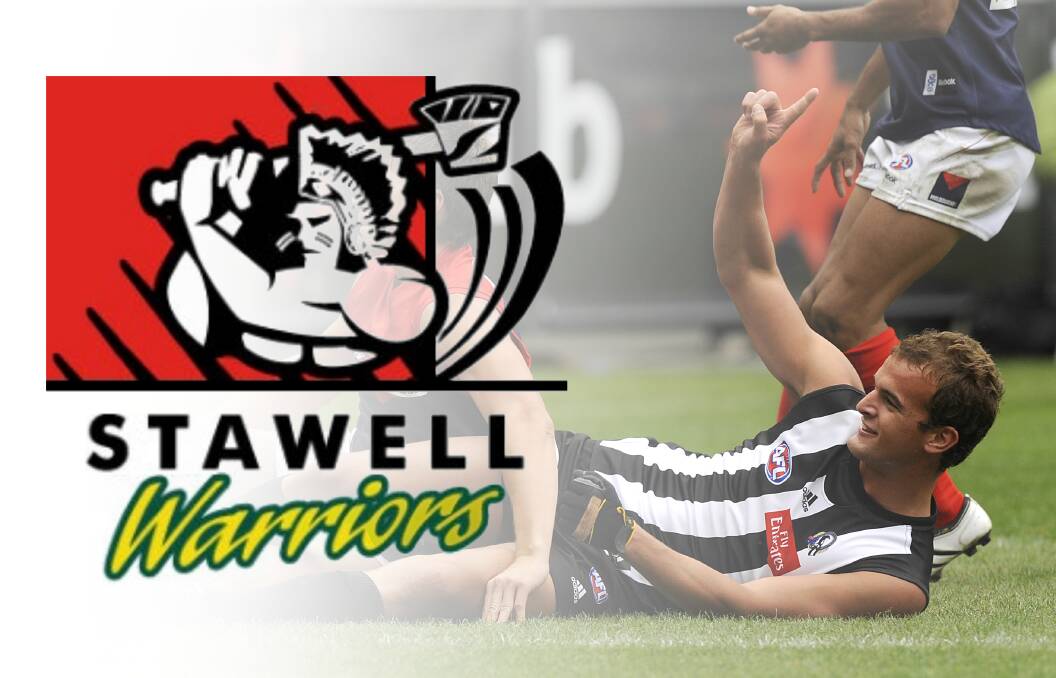 BIG SIGNING: The Stawell Warriors have signed former Collingwood and Fremantle footballer Jack Anthony. Picture: Sebastian Costanzo