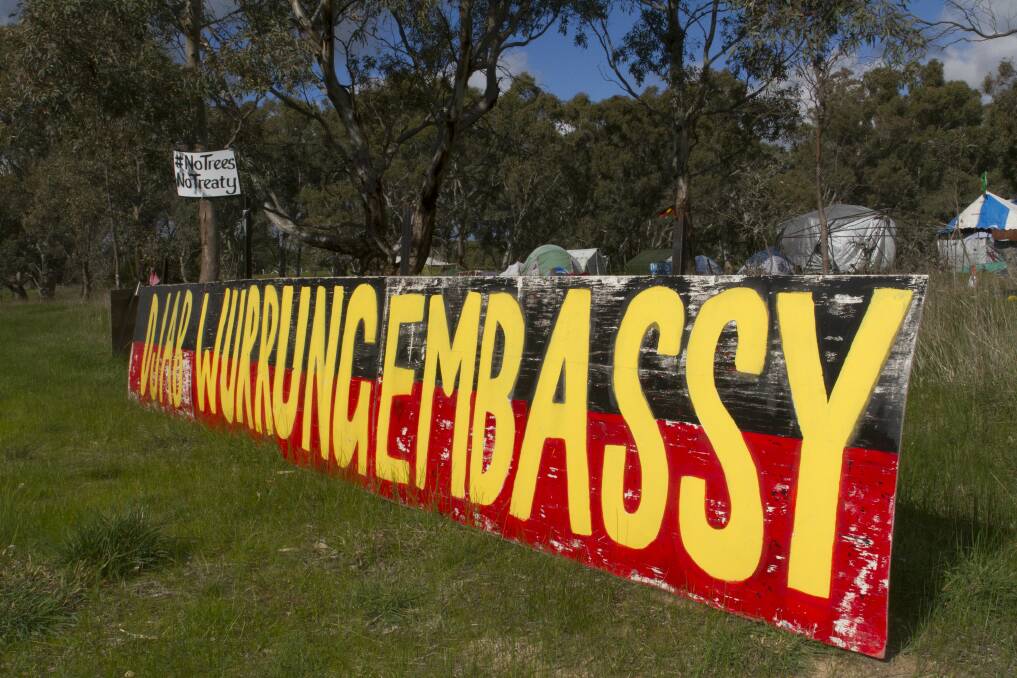 HOPEFUL: Activists are holding onto hopes a new legal push can delay the Western Highway duplication again. Pictures: PETER PICKERING