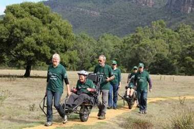 TrailRider sherpas in action at the Grampians National Park