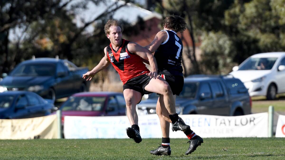 LEADER: Stawell co-captain Cam Kimber has been solid in the first half of the season. Picture: Samantha Camarri.