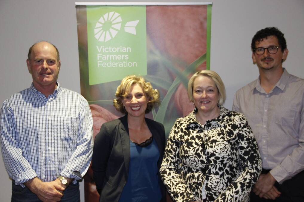FORUM: Ripon candidates Peter Mulcahy, Sarah De Santis, Louise Staley and Serge Simic. Picture: LACHLAN WILLIAMS