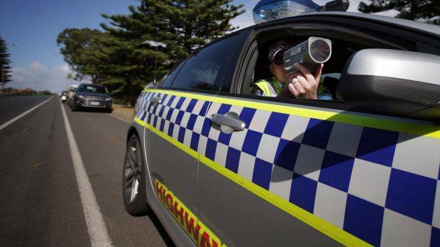Police urging motorists to slow down on the roads