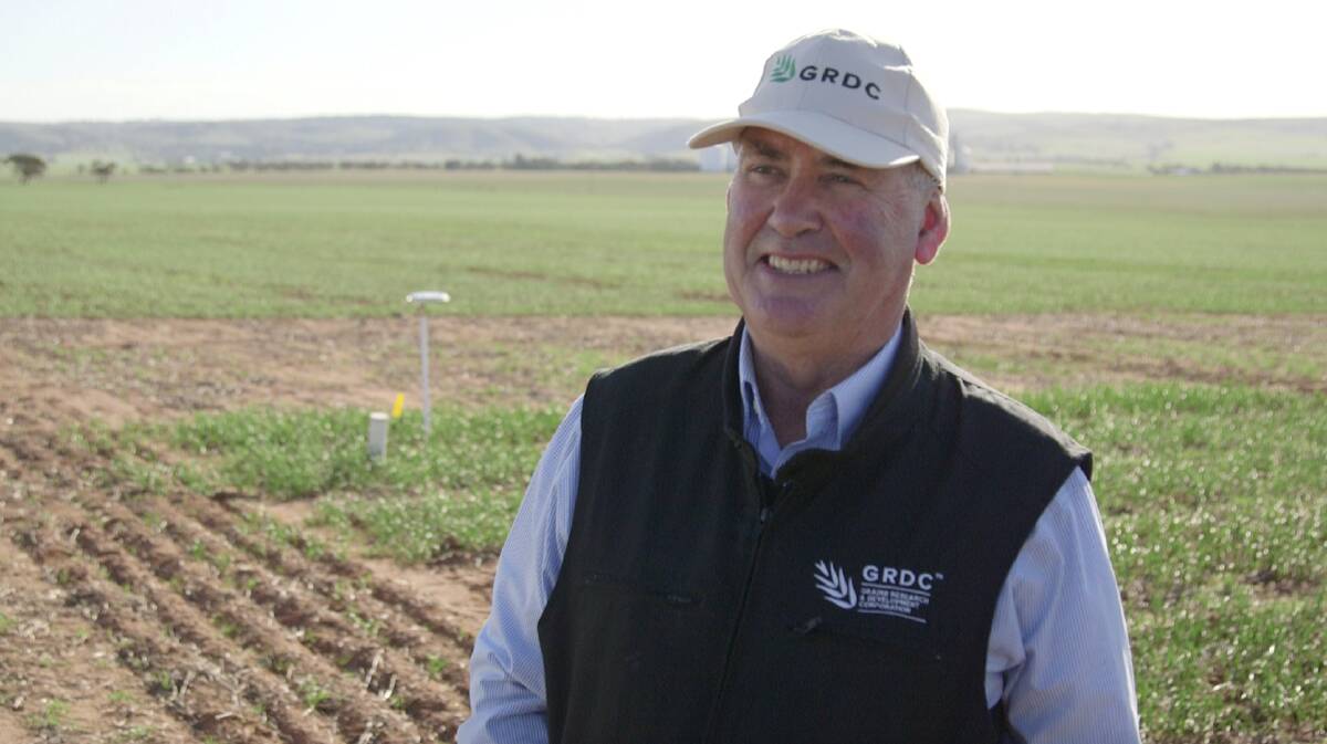 ON THE ROAD: As GRDC's NVT manager-south, Rob Wheeler is regularly touring farms across the Wimmera. 