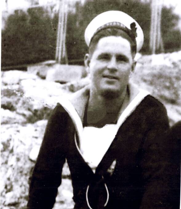 LOST: Stanley Roy Davis was on board the HMAS Sydney II. Picture: SUPPLIED