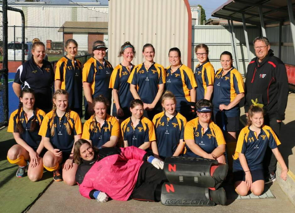 CLOSE: The Wimmera women's side finished a credible third after some tight finishes at the weekend's Geelong tournament. Picture: Rachel Clark