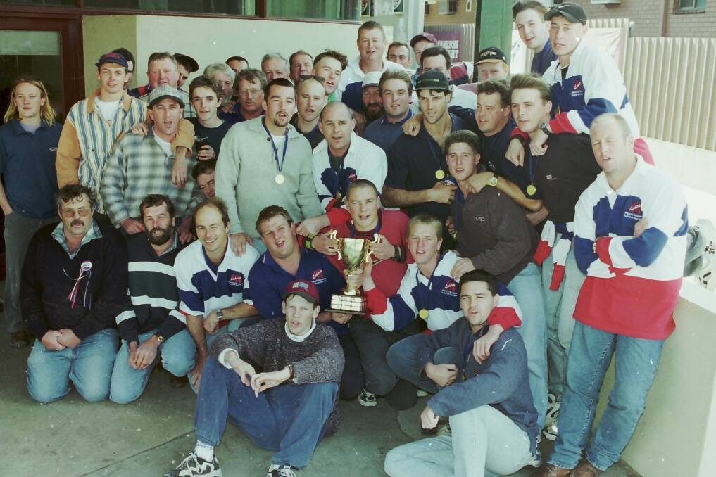 The 1997 premiership winning side. 
