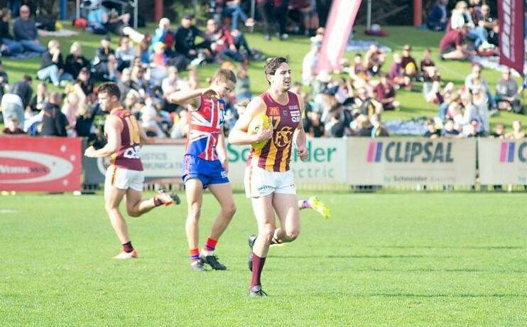 Lachlan Delahunty playing for Subiaco in 2019. Picture: CONTRIBUTED