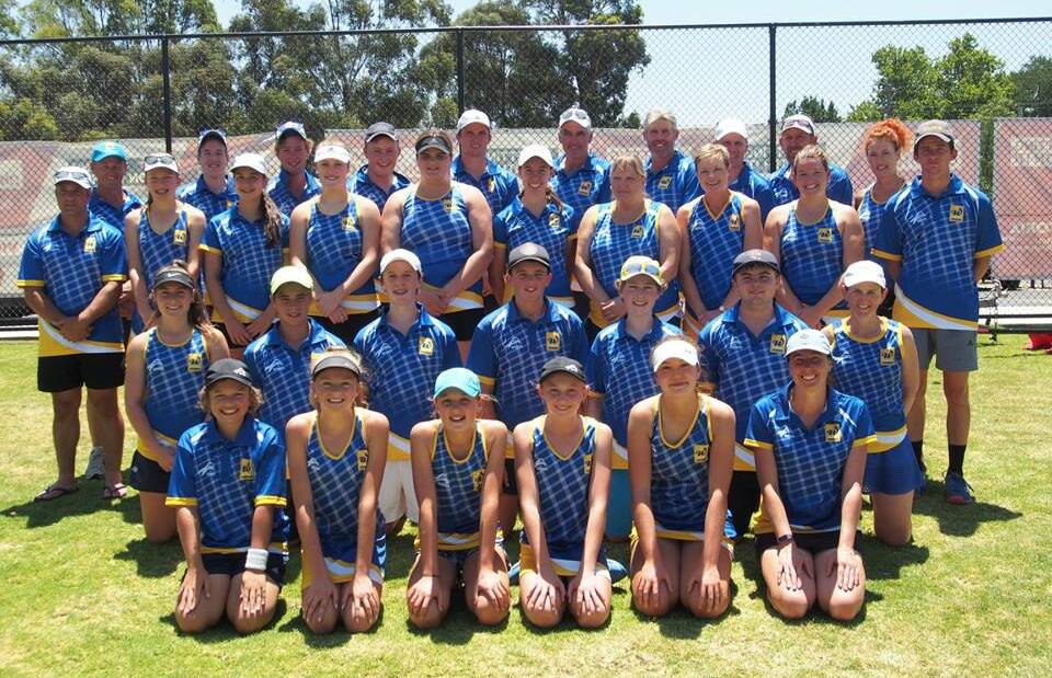The Wimmera team that competed at the 2019 tournament. Picture: CONTRIBUTED