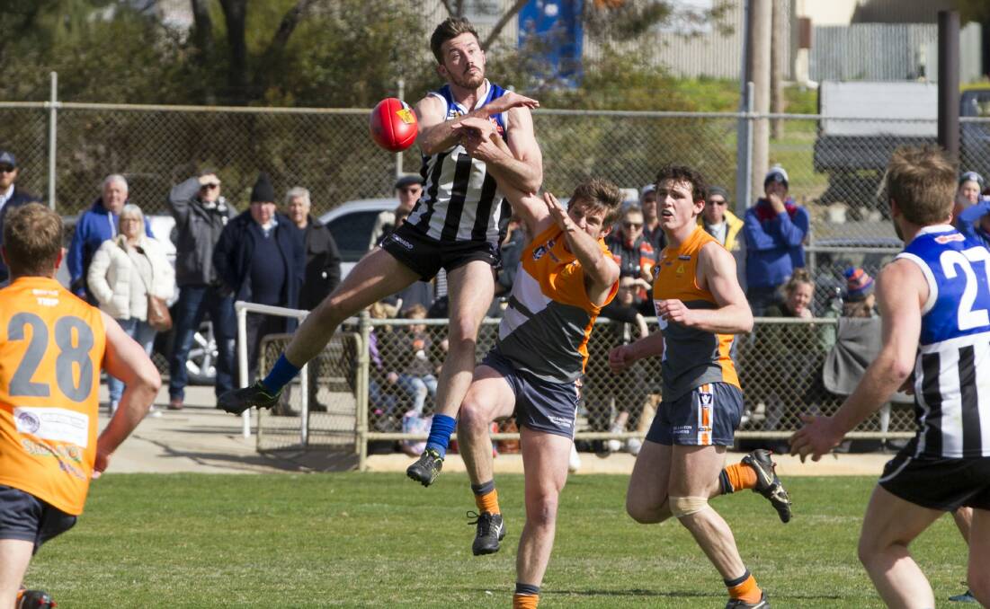 Brad Inglis misses the ball in the semi-final. Picture: PETER PICKERING