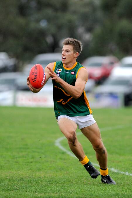 Miller was twice named Dimboola's best and fairest. Picture: SAMANTHA CAMARRI
