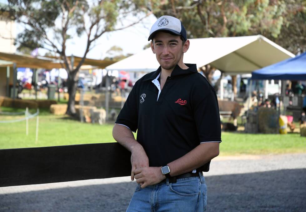 HONOUR: Tom Walker is a recipient of Fox & Lillie Rural 2019 scholarship, which assists him with studying at Longerenong Agricultural College outside Horsham and will provide industry experience. Picture: MATT CURRILL