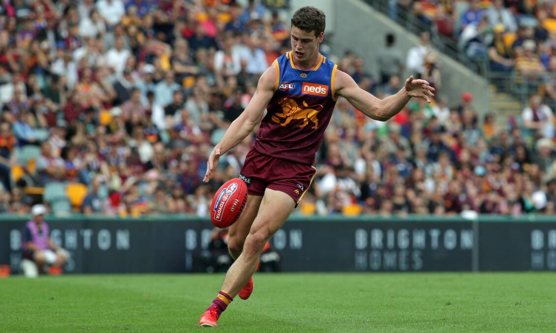 CLEARED: Scans cleared Jarrod Berry of a serious shoulder injury. Picture: BRISBANE LIONS MEDIA.