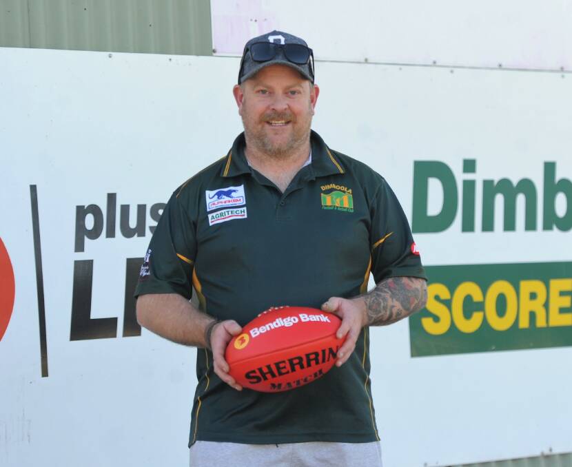 Dimboola's Col Campbell said he felt relief when his Roos opened the season with a win. Picture: MATT CURRILL