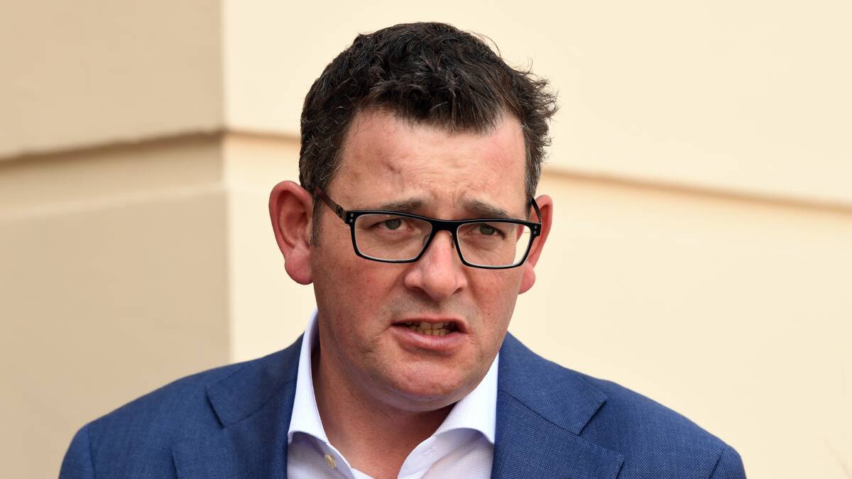 PROMISING SIGNS: Premier Daniel Andrews has hinted at promising changes in the near future in regional Victoria. Picture: FILE PHOTO