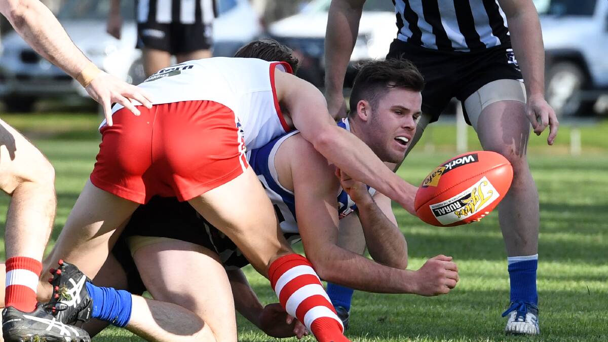 Burras see off biggest challenge | Wimmera Football League