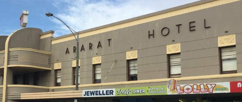 The victim lay "essentially helpless" outside the Ararat Hotel.