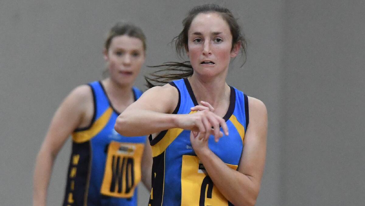 Nhill's Lauren Tink will line up for the interleague side. Picture: SAMANTHA CAMARRI
