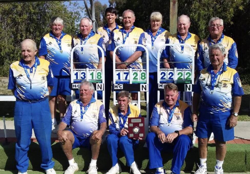 Nhill's premiership winning Division 3 side.