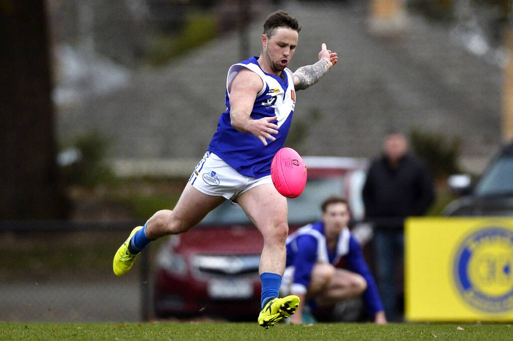 RECRUIT: Jack Landt is set to offer goals from midfield. 