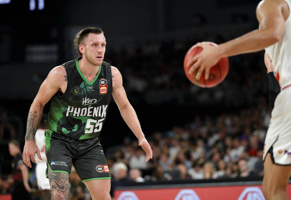 COVID SCARE: Mitch Creek and the South East Melbourne Phoenix stopped training after a COVID-19 scare in the NBL. Picture: SOUTH EAST MELBOURNE PHOENIX MEDIA