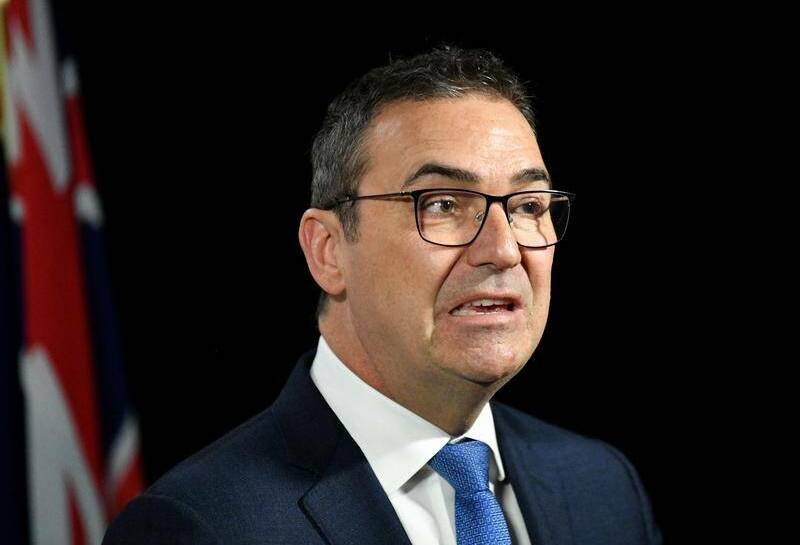 RIGHT CALL: South Australian premier Steven Marshall said the crack down on cross-border communities was the right decision to make at the time.