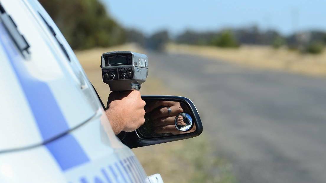 Four P-platers caught speeding on the Western Highway