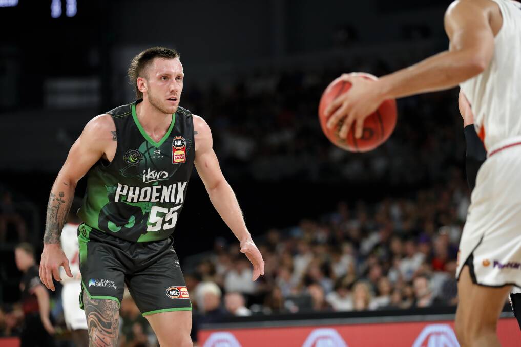 SUPERSTAR: Horsham phenom Mitch Creek in action for the Phoenix during the 2019-20 NBL season. Picture: SOUTH EAST MELBOURNE PHOENIX MEDIA