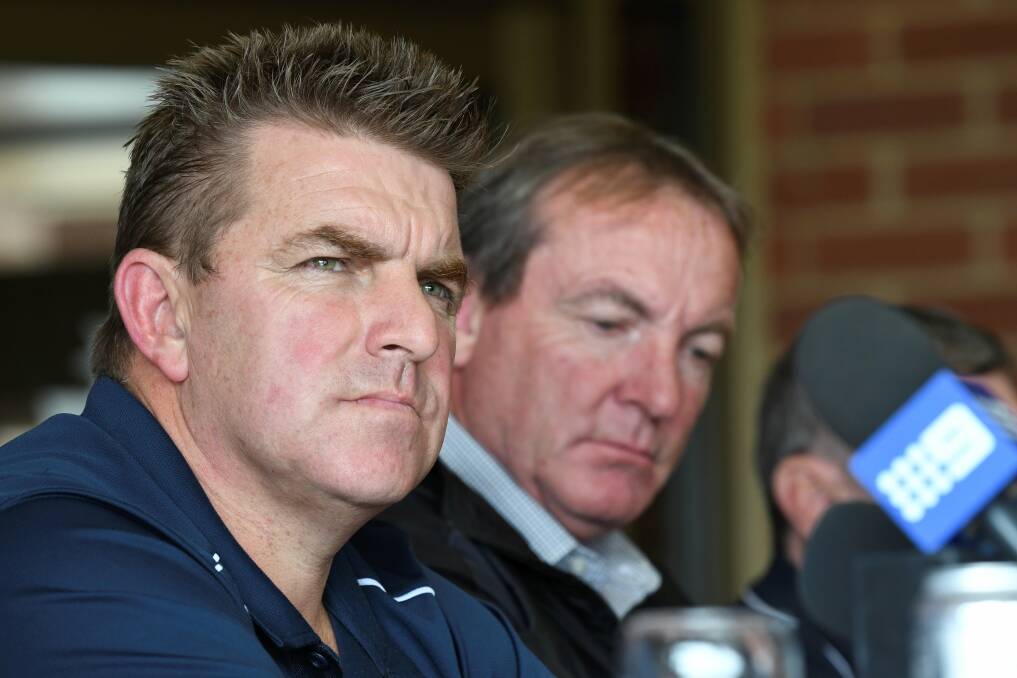 Departing AFL Goldfields regional manager Rod Ward. Picture: THE BALLARAT COURIER