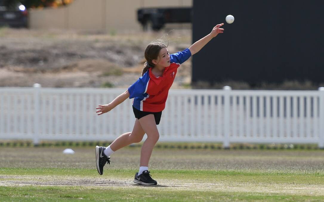 BOWLING: A Horsham Lightning bowler fires one down last year. Picture: MATT CURRILL