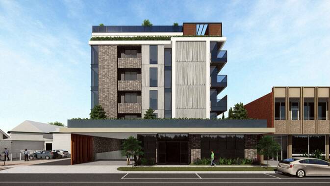 Council approves plans for six-storey Baillie St apartment complex