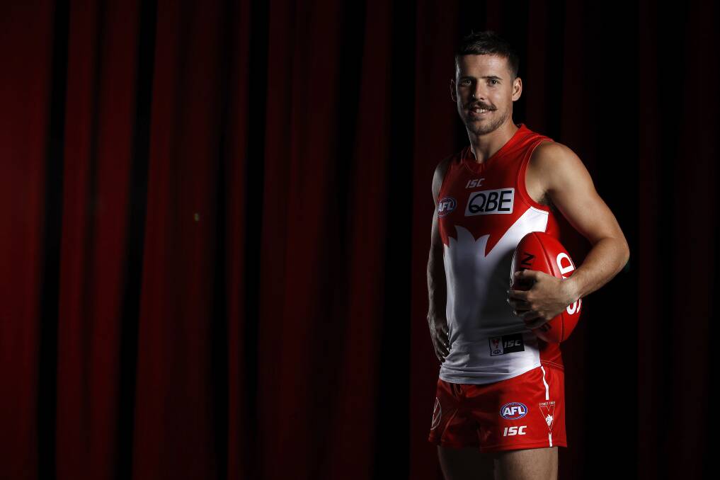 HONOUR: Horsham export Jake Lloyd has been voted into the Swans leadership group. Picture: DYLAN BURNS/AFL PHOTOS