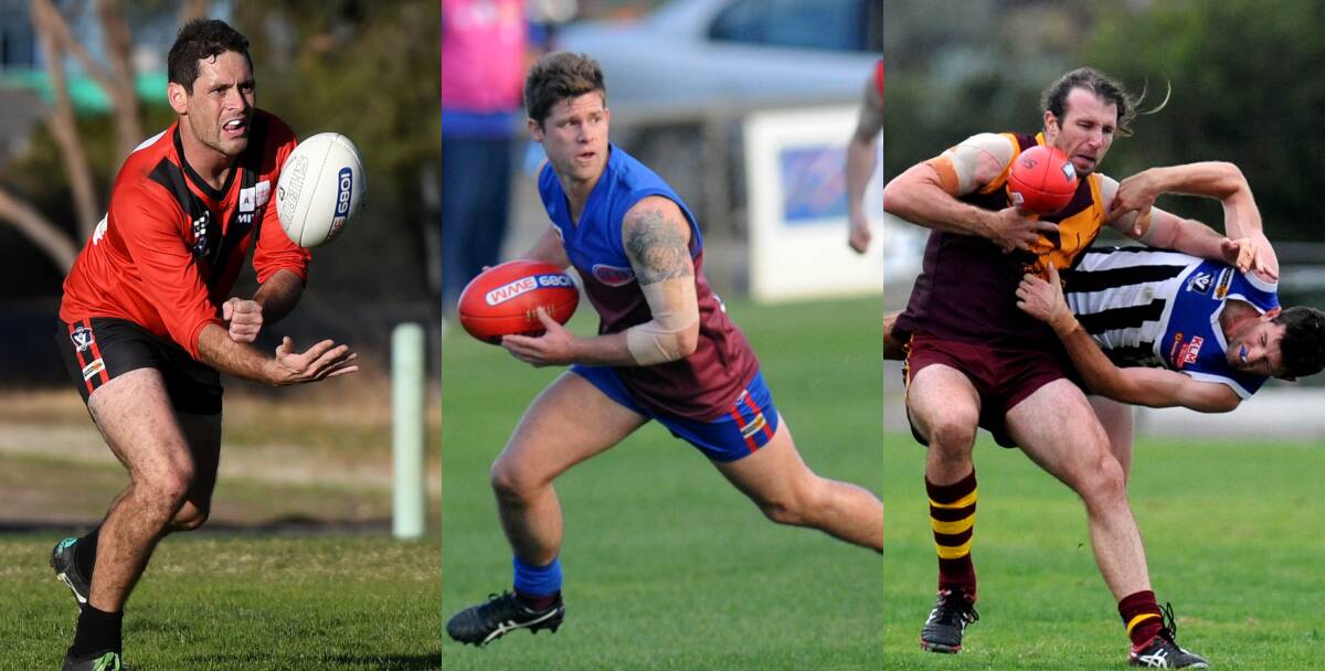 Horsham are looking for a third straight premiership when the Wimmera league starts on Saturday. Pictures: SAMANTHA CAMARRI
