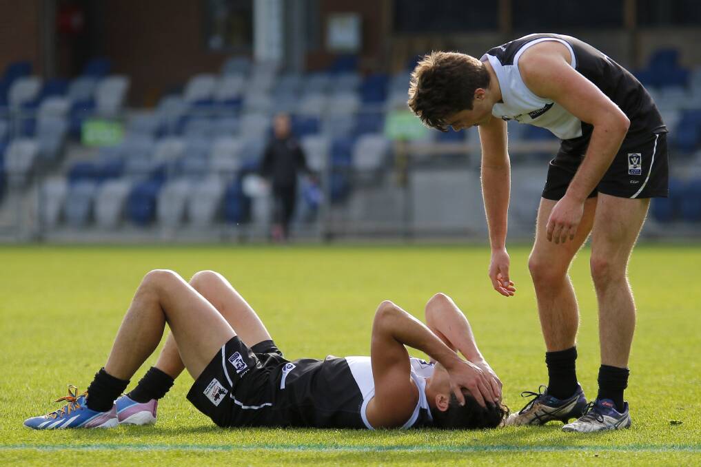 12 days out: new concussion rules introduced for local footy