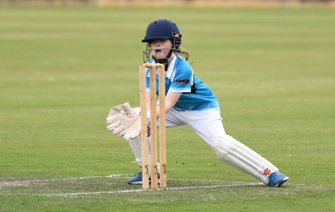 ONE TO WATCH: Stawell Strikers' Lily Reading is a player to keep an eye on when the Wimmera Girls Cricket League returns this weekend. Picture: MATT CURRILL