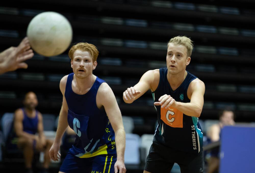 Riley Richardson unleashes a pass during the MLeague semi-final. Picture: GRANT TREEBY/NETBALL VICTORIA