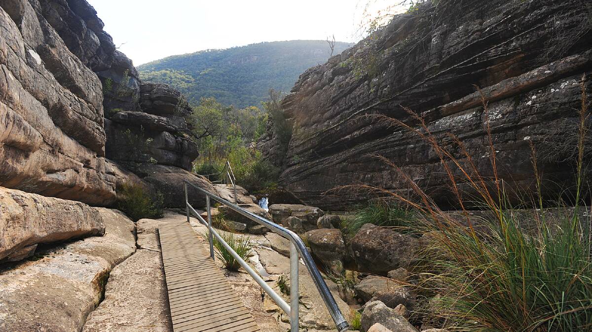 PROTECTION NEEDED: Indigenous heritage sites have been discovered in the Grampians in recent months. 