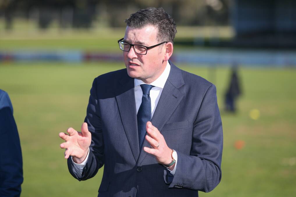 CAUTIOUS OPTIMISM: Premier Daniel Andrews said there is a sense of hope that case numbers are stabilising. 
