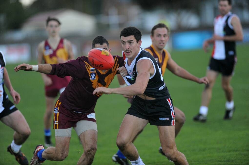 Jacob O'Beirne has taken on a leadership role with the Horsham Saints.